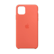 Apple iPhone 11 Pro Max silikoninis dėklas MX022ZM / A oranžinis