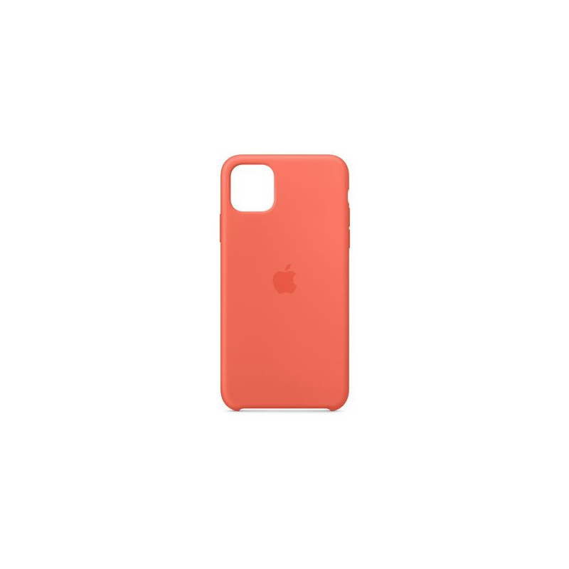 Apple iPhone 11 Pro Max silikoninis dėklas MX022ZM / A oranžinis