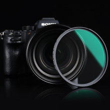Camera Filter - KF Concept Black Mist 1/4 Diffusion 67mm Diffusion Filter Black Camera Filter - KF Concept Black Mist 1/4 Diffusion 67mm Diffusion Filter Black