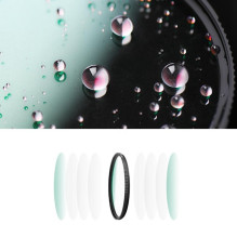 Camera Filter - KF Concept Black Mist 1/4 Diffusion 67mm Diffusion Filter Black Camera Filter - KF Concept Black Mist 1/4 Diffusion 67mm Diffusion Filter Black