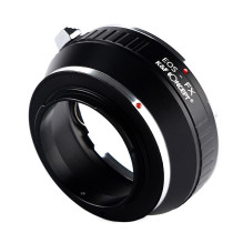 Adapteris - K&amp;F Concept Canon EF į Fuji X Montavimo Adapteris