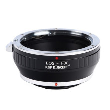 Adapter - KF Concept Canon EF to Fuji X Mount Adapter