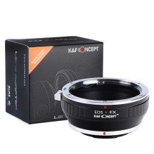 Adapter - KF Concept Canon EF to Fuji X Mount Adapter