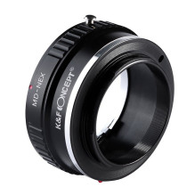 Adapter - KF Concept Minolta MC / MD to Sony E-mount Aluminum Design Adapter - KF Concept Minolta MC / MD to Sony E-mount Aluminum Design