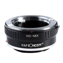 Adapter - KF Concept Minolta MC / MD to Sony E-mount Aluminum Design Adapter - KF Concept Minolta MC / MD to Sony E-mount Aluminum Design