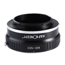 Adapter - KF Concept Minolta MC / MD to Sony E-mount Aluminum Design Adapter - KF Concept Minolta MC / MD to Sony E-mount Aluminum Design