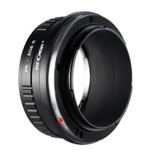 Adapteris - K&F Concept Pentax K į Canon RF Montavimo Aliuminis Adapteris - K&F Concept Pentax K į Canon RF Montavimo Aliuminis