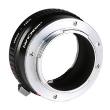 Adapter - KF Concept II Nikon F to Sony E-mount lens adapter Adapter - KF Concept II Nikon F to Sony E-mount lens adapter