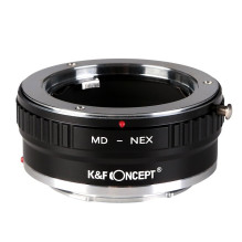 Adapteris - K&amp;F Concept MC / MD į Sony E-mount objektyvo adapteris