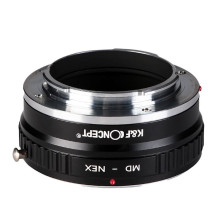 Adapteris - K&amp;F Concept MC / MD į Sony E-mount objektyvo adapteris