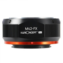 Adapteris - K&amp;F Concept M42 Bajonetas į Fuji FX Kameros Montavimą