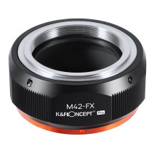 Adapteris - K&amp;F Concept M42 Bajonetas į Fuji FX Kameros Montavimą