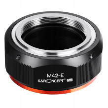 Adapter - KF Concept M42 to Sony E-mount lens adapter PRO Adapter - KF Concept M42 to Sony E-mount lens adapter PRO