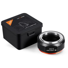 Adapteris - K&F Concept M42 į Sony E-mount objektyvo adapteris PRO Adapteris - K&F Concept M42 į Sony E-mount objektyvo adapteris PRO