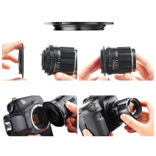 Adapteris - K&amp;F Concept M42 į Canon EF objektyvo tvirtinimo adapteris