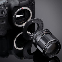 Adapteris - K&amp;F Concept M42 į Canon EF objektyvo tvirtinimo adapteris