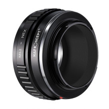 Adapteris - K&amp;F Concept M42 į Sony E-mount objektyvo adapteris, aliuminis