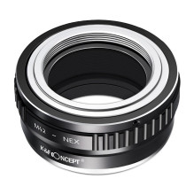 Adapteris - K&amp;F Concept M42 į Sony E-mount objektyvo adapteris, aliuminis
