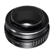 Adapter - KF Concept M42 to Sony E-mount lens adapter, aluminum