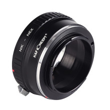 Adapteris - K&F Concept Nikon F Mount į Sony E-Mount Adapteris Adapteris - K&F Concept Nikon F Mount į Sony E-Mount Adapteris