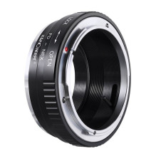 Adapteris - K&amp;F Concept Canon FD į Sony E-mount objektyvo montavimo adapteris, aliuminis