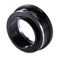Adapteris - K&amp;F Concept Canon FD į Sony E-mount objektyvo montavimo adapteris, aliuminis