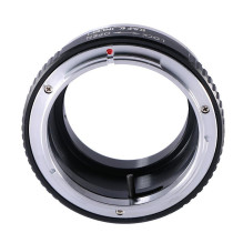 Adapteris - K&amp;F Concept Canon FD į Sony E-mount objektyvo montavimo adapteris, aliuminis