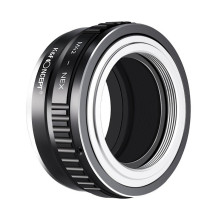 Adapter - KF Concept M42 Bayonet to Sony E-mount Brass Adapter - KF Concept M42 Bayonet to Sony E-mount Brass