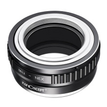 Adapter - KF Concept M42 Bayonet to Sony E-mount Brass Adapter - KF Concept M42 Bayonet to Sony E-mount Brass