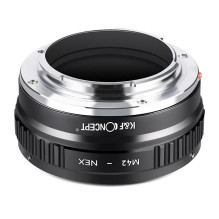 Adapter - KF Concept M42 Bayonet to Sony E-mount Brass Adapter - KF Concept M42 Bayonet to Sony E-mount Brass