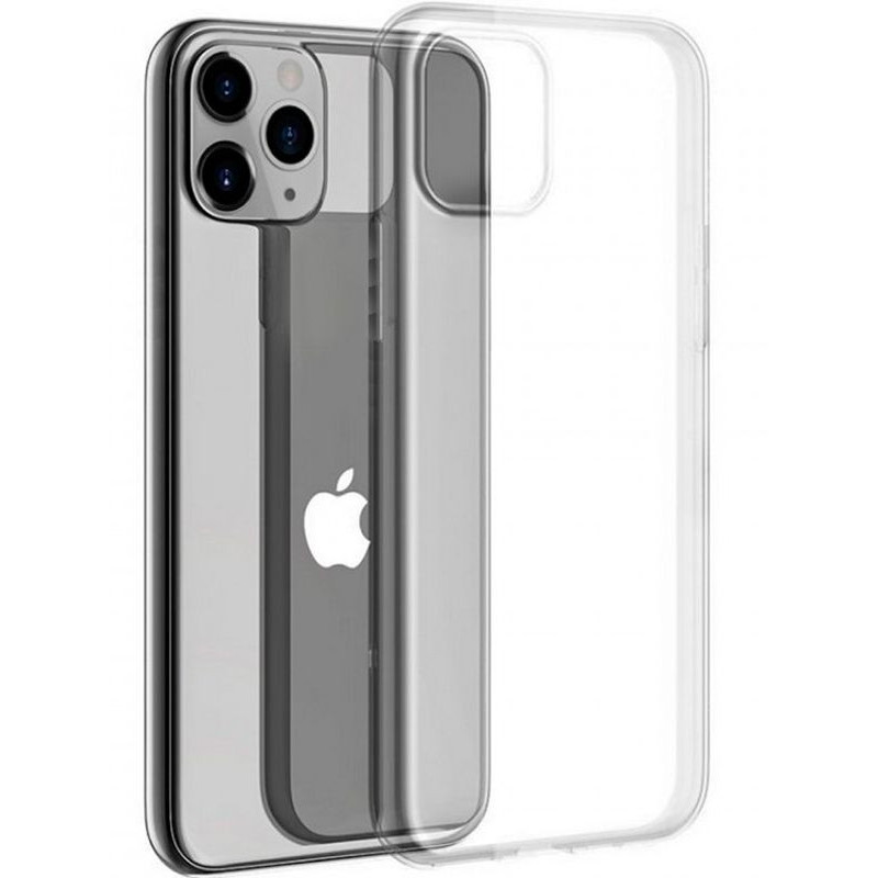 Evelatus Apple iPhone 12 Mini skaidrus silikoninis dėklas 1.5 mm TPU permatomas