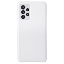 Samsung - Galaxy A72 Smart S View Wallet Cover White Samsung - Galaxy A72 Smart S View Wallet Cover White