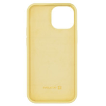 Evelatus Apple iPhone 13 Mini Premium Soft Touch Silicone Case Yellow