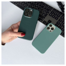 Evelatus Apple iPhone 13 Pro Premium minkštas silikoninis dėklas, pušies žalias