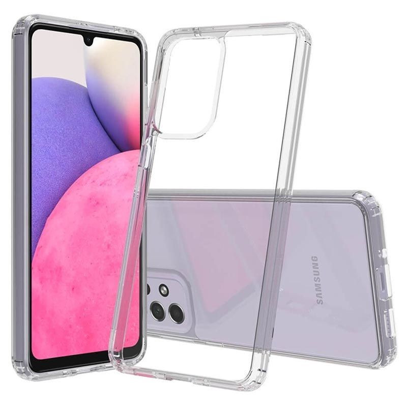 „Evelatus“ Samsung Galaxy A33 5G skaidrus silikoninis dėklas 1,5 mm TPU permatomas
