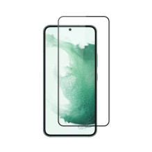 „Evelatus Samsung Galaxy S22 2.5D“ pilnai uždengtas „Japan Glue“ antistatinis stiklas