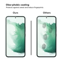 „Evelatus Samsung Galaxy S22 2.5D“ pilnai uždengtas „Japan Glue“ antistatinis stiklas