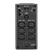 Nepertraukiamas Maitinimo Šaltinis - APC Back-UPS BR900MI LCD Ekranas