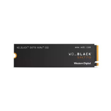 SSD, SANDISK, skaitymo greitis 4000 MB/s, rašymo greitis 2000 MB/s, NVMe Taip, PCI Express 4.0, M.2, 250 GB, juodas SN77