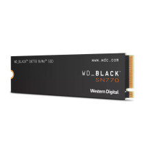 SSD, SANDISK, skaitymo greitis 4000 MB/s, rašymo greitis 2000 MB/s, NVMe Taip, PCI Express 4.0, M.2, 250 GB, juodas SN77