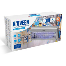 Insekticidinė lempa NOVEEN IKN1030 PROFESSIONAL SAUGOS VAMZDŽIAI