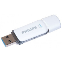 „Philips“ USB 3.0 „Snow Edition“ 32 GB, balta „Philips“ USB 3.0 „Snow Edition“ 32 GB, balta