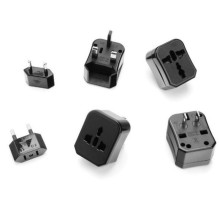 „iLike Universal CP TR1“ tinklo 3in1 daugiafunkcis adapteris, JK 3 kontaktų – Europos 2 kontaktų – JAV (JAV) – Azija + j „iLike Universal CP TR1“ tinklo 3in1 daugiafunkcis adapteris, JK 3 kontaktų – Europos 2 kontaktų – JAV (JAV) – Azija + j