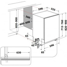 Whirlpool W7I HP42 L