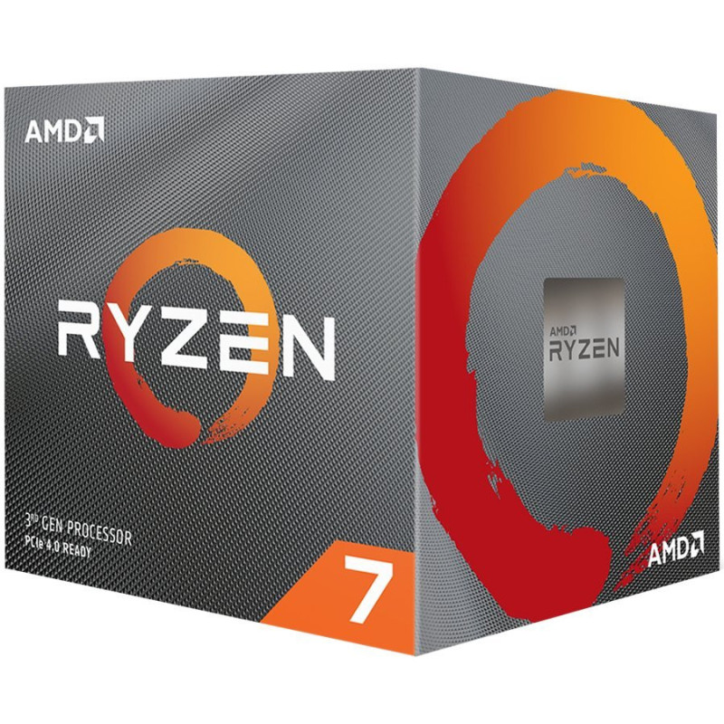 AMD procesoriaus stacionarus kompiuteris Ryzen 7 PRO 8C / 16T 4750G (4.4GHz Max, 12MB, 65W, AM4) kelių pakuočių rinkinys