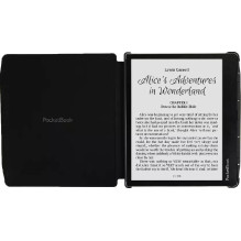 READER ACC CASE 7" SHELL BLACK / HN-SL-PU-700-BK-WW POCKET BOOK READER ACC CASE 7" SHELL BLACK / HN-SL-PU-700-BK-WW POCKET BOOK