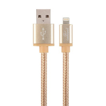 CABLE LIGHTNING TO USB2 1.8M / CCB-MUSB2B-AMLM-6-G GEMBIRD