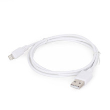 CABLE LIGHTNING TO USB2 1M / CC-USB2-AMLM-W-1M GEMBIRD CABLE LIGHTNING TO USB2 1M / CC-USB2-AMLM-W-1M GEMBIRD