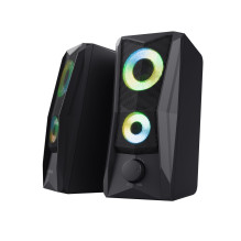 GARSAKALBIS 2.0 GXT 606 JAVV RGB / JUODA 25108 TRUST