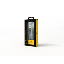 KABELIO ŽAIBAS Į USB2 1,5M / CC-USB2S-AM8PM-1,5M-BK GEMBIRD